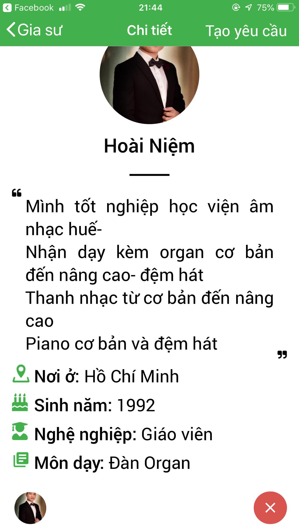 App Daykemtainha.vn Organ